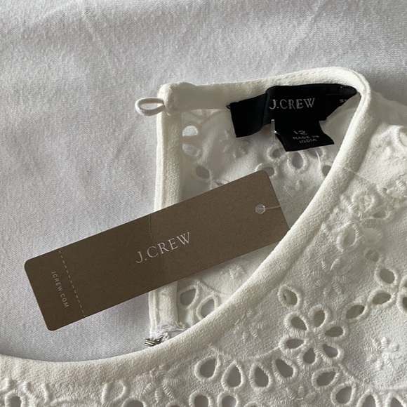 White long sleeve dress - Picture 3 of 6